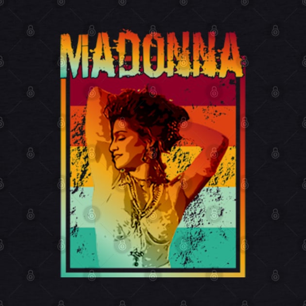 Madonna | Retro by Aloenalone